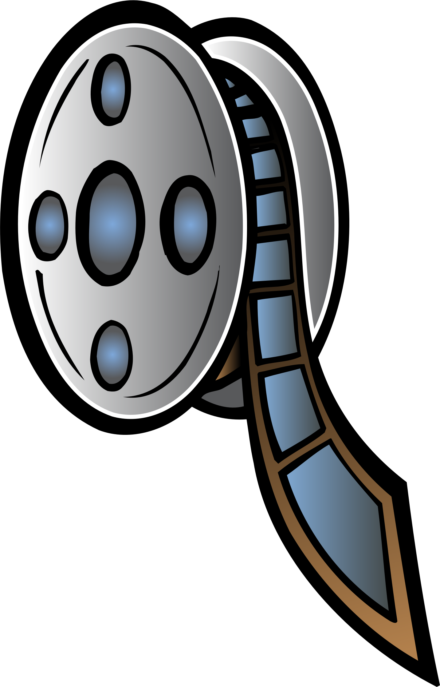Reel Projector Film Transparent PNG Image