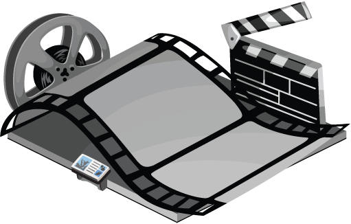 Reel Projector Film Transparent PNG Image