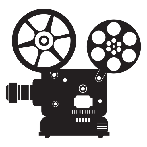 Camera Projector Cinema Transparent PNG Image