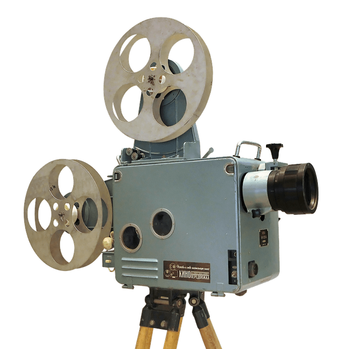 Projector Film Cinema Transparent PNG Image