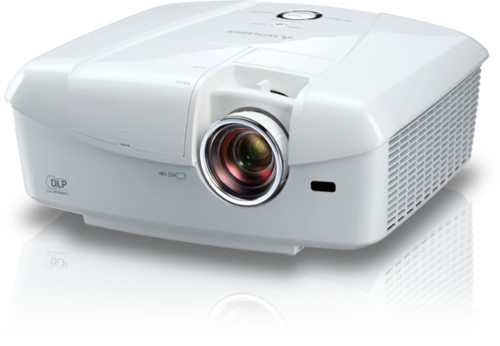 Home White Theater Projector Transparent PNG Image