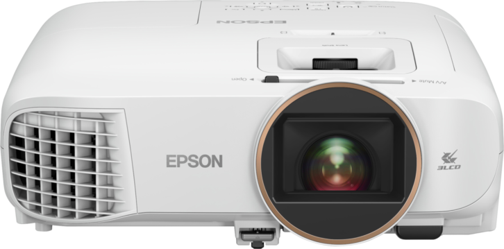 Home White Theater Projector Transparent PNG Image
