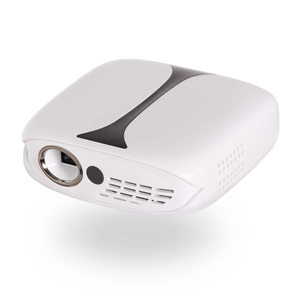 Home White Theater Projector Transparent PNG Image