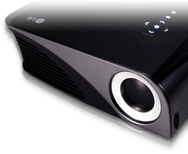 Pocket Mini Projector Transparent PNG Image
