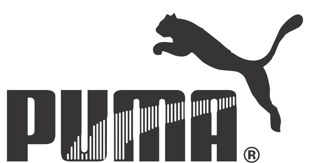 Vector Cougar Puma Parts Logo Transparent PNG Image
