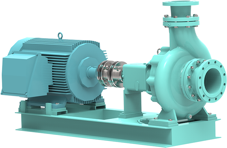 Water Pump Motor Transparent PNG Image