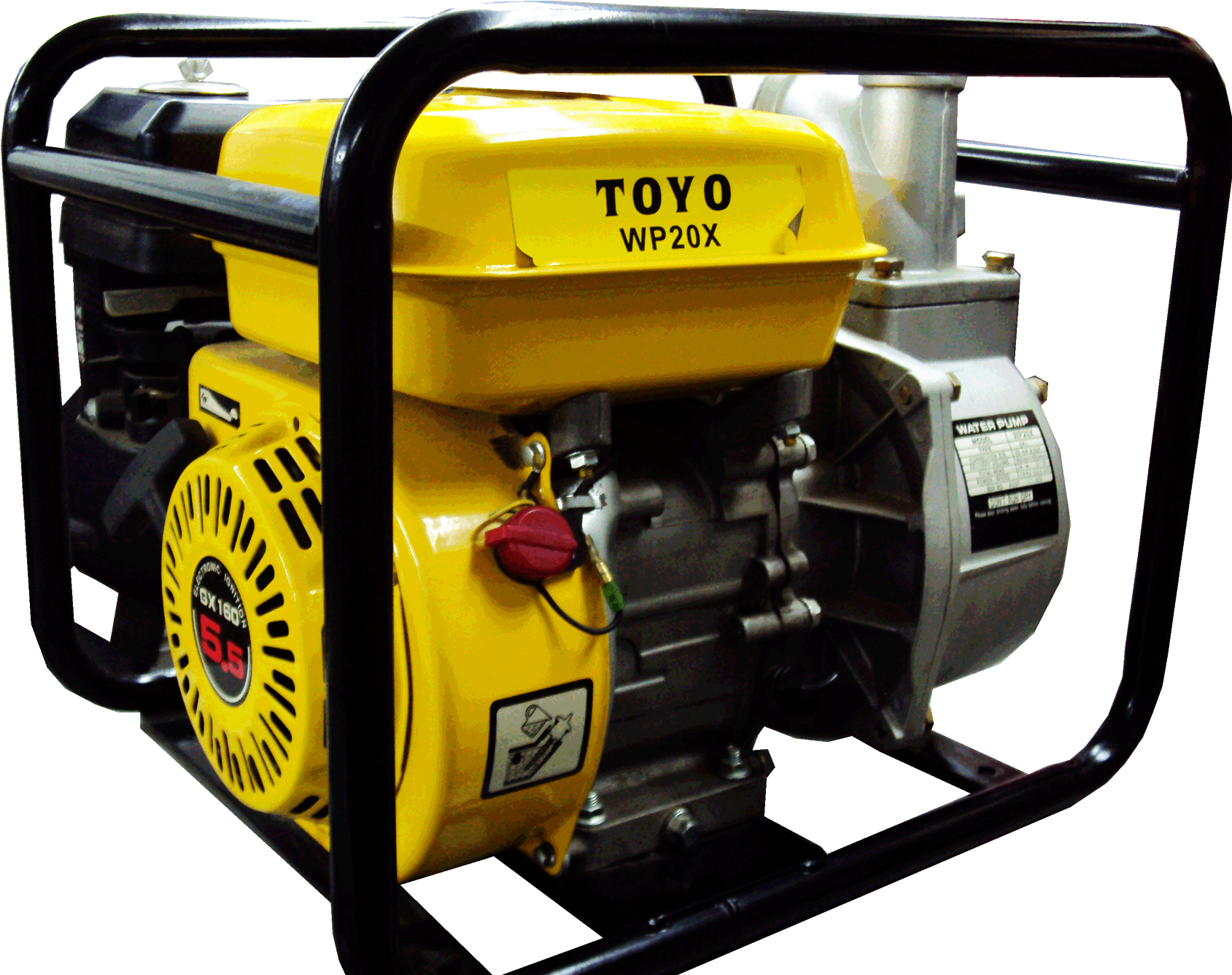 Water Pump Transparent PNG Image
