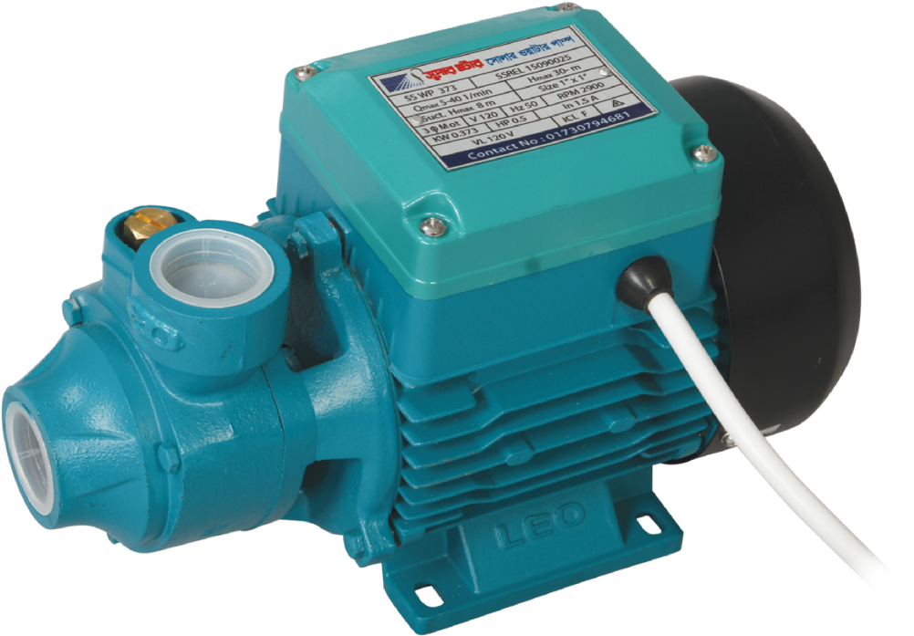 Water Pump Transparent PNG Image
