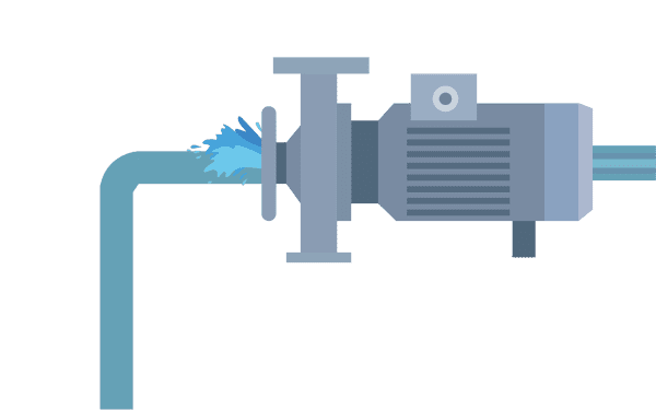 Water Pump Transparent PNG Image