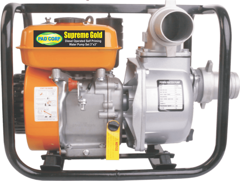 Water Pump Transparent PNG Image
