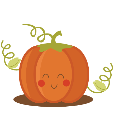 Cute Pumpkin Transparent PNG Image