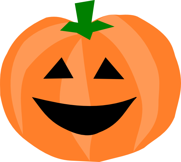 Happy Pumpkin Transparent PNG Image