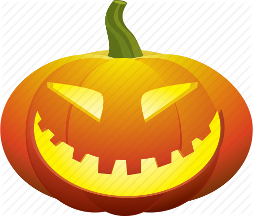 Happy Pumpkin Transparent PNG Image