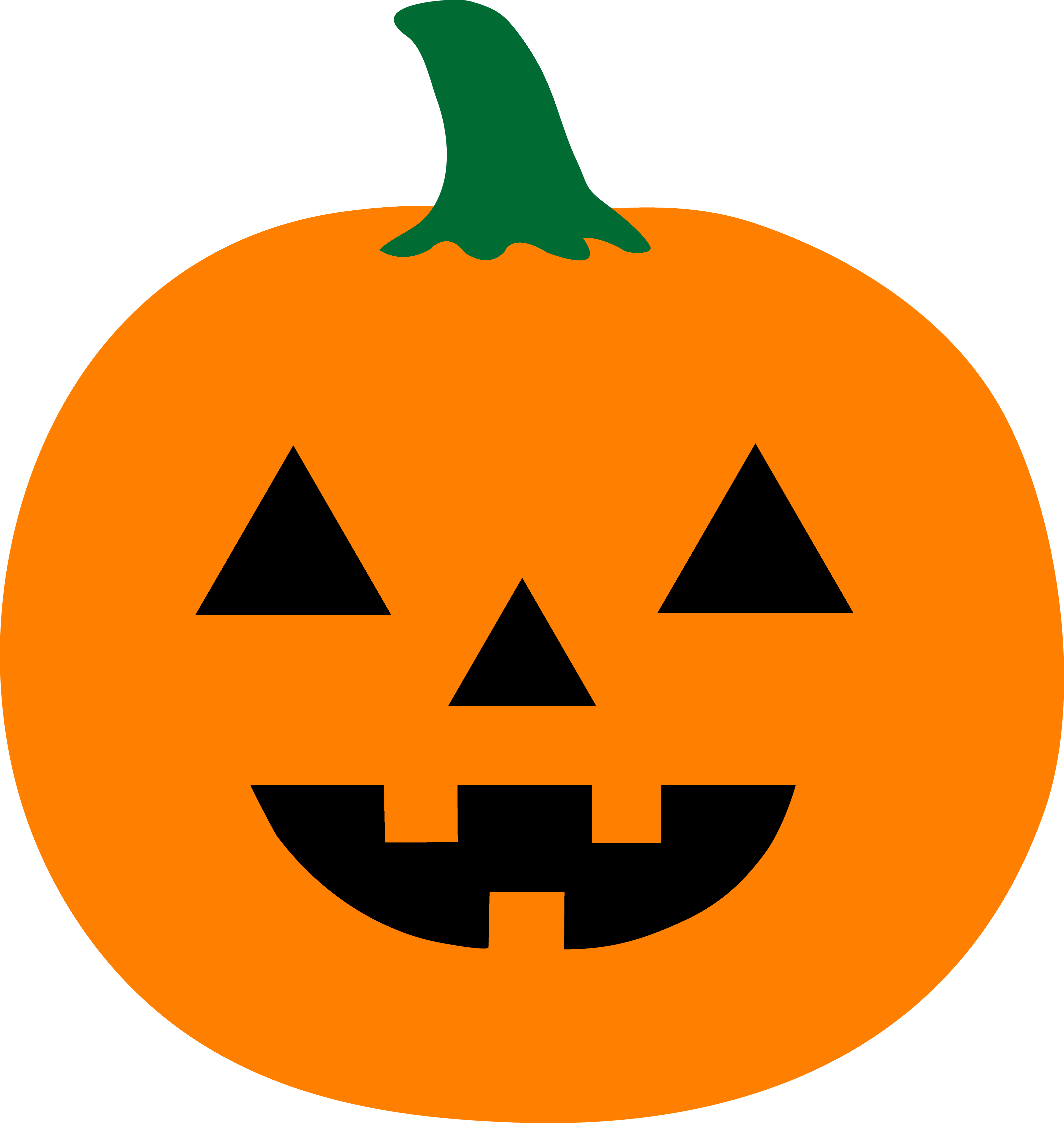 Cute Pumpkin Background Transparent PNG Image