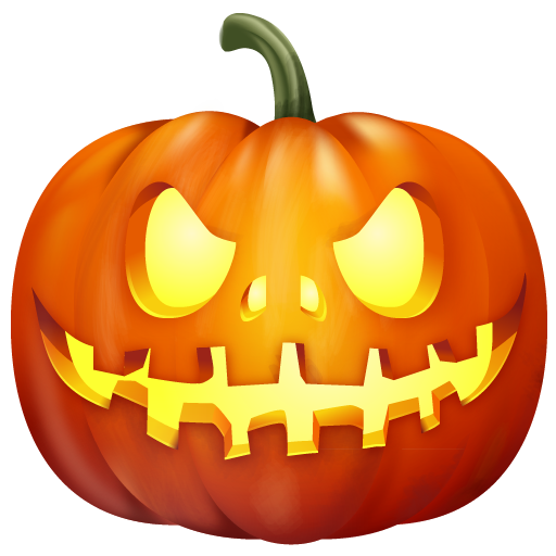 Happy Pumpkin Transparent PNG Image