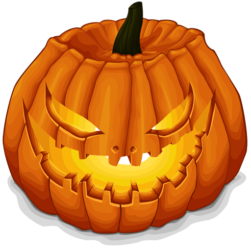 Halloween Pumpkin Transparent PNG Image