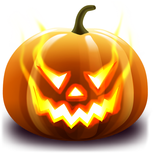 Halloween Pumpkin Background Transparent PNG Image