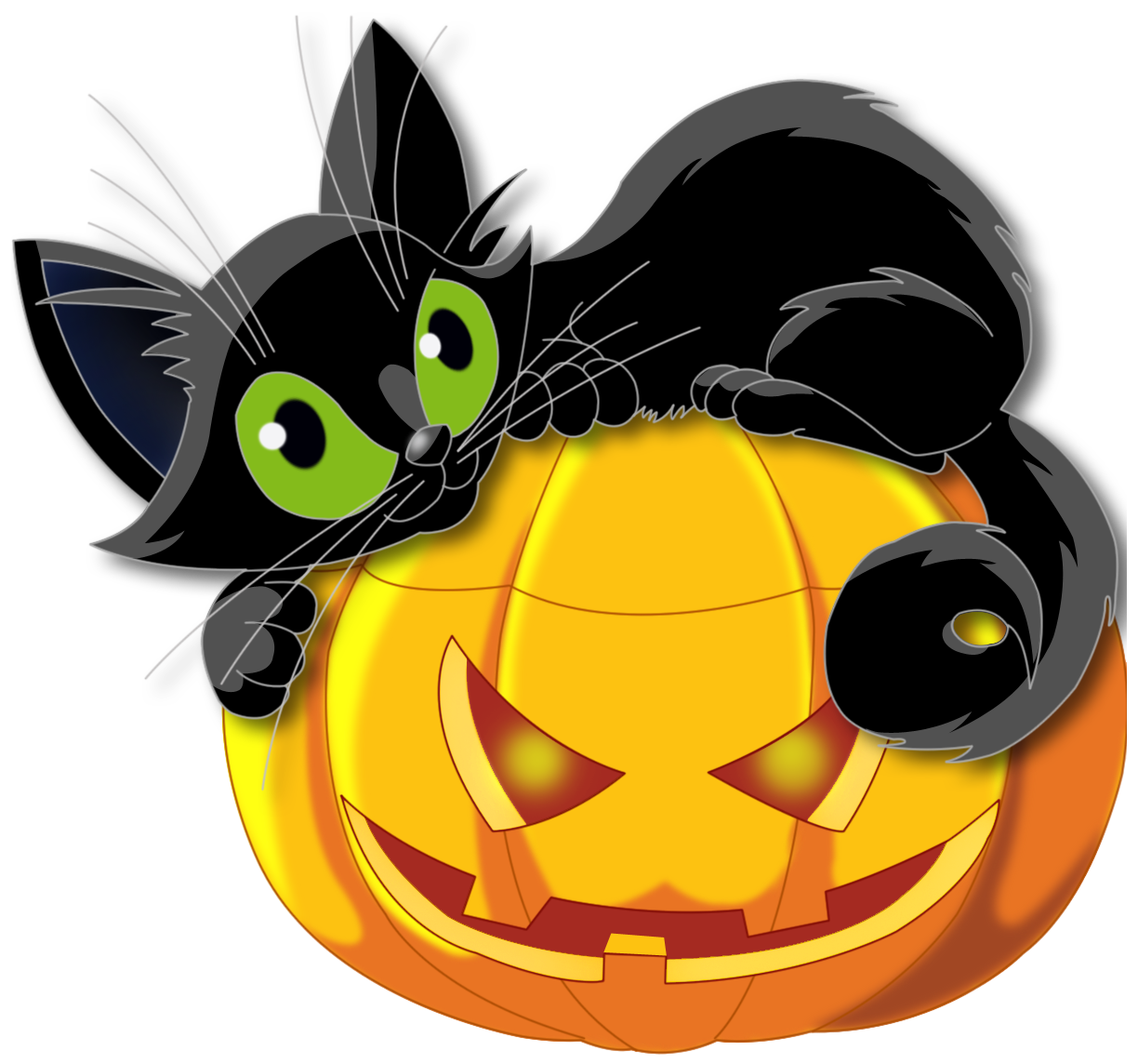 Halloween Pumpkin Transparent PNG Image