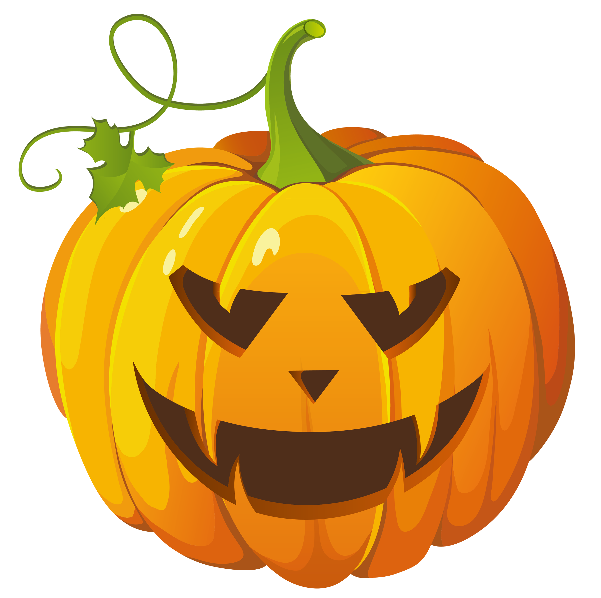 Cute Pumpkin Transparent PNG Image