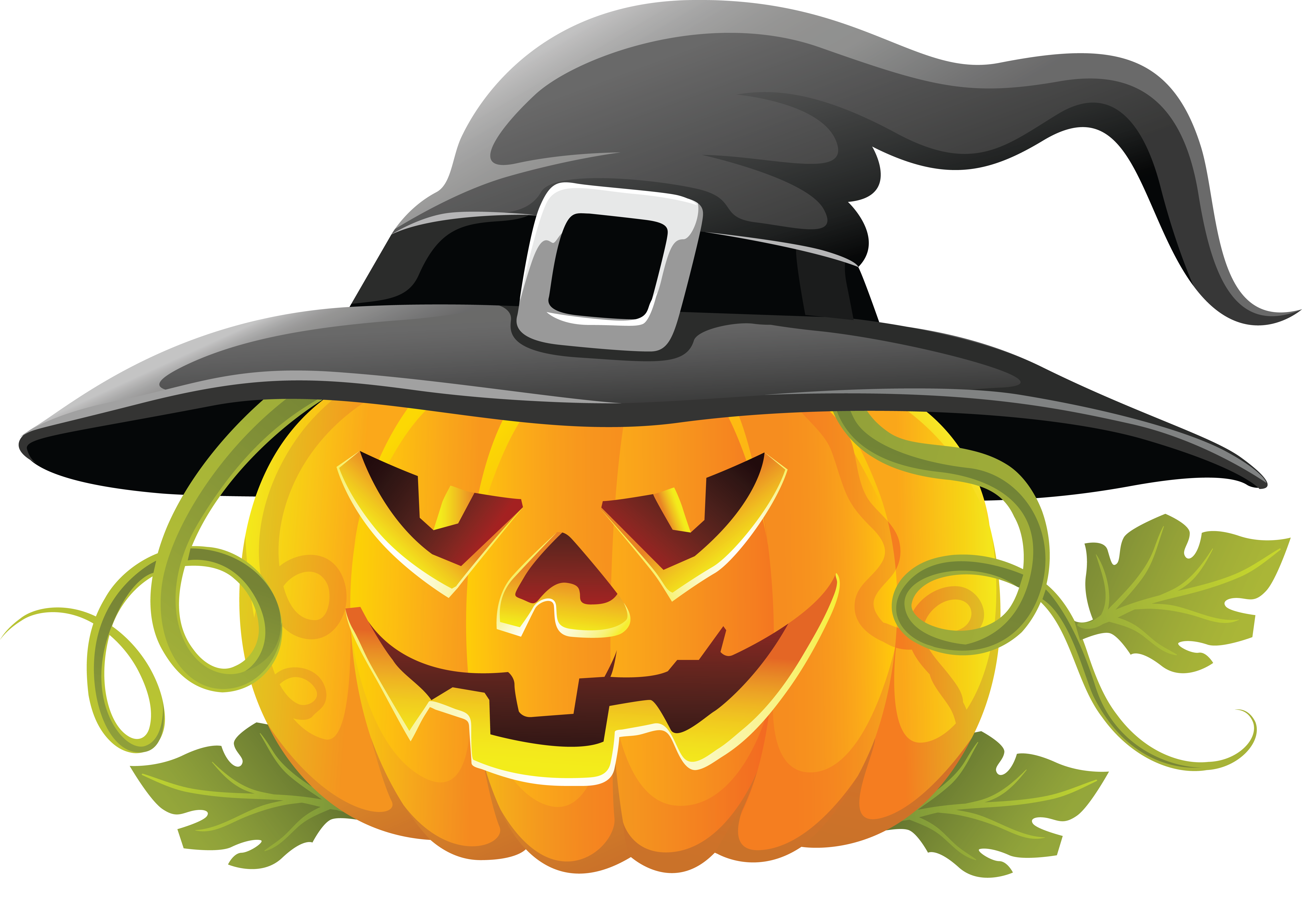 Halloween Pumpkin Transparent PNG Image