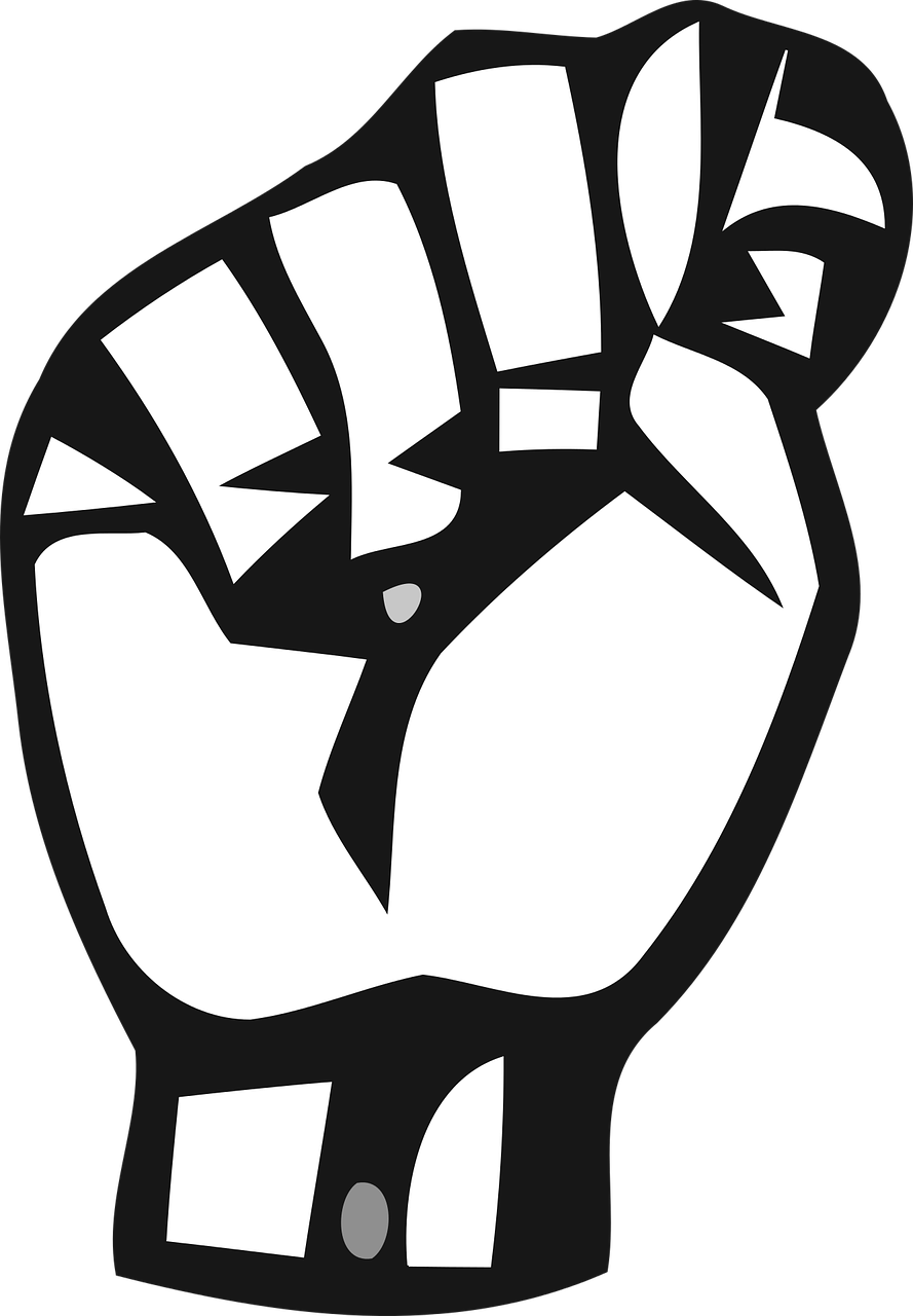 Vector Punch Hand Transparent PNG Image