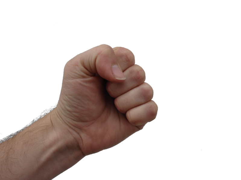 Punch Transparent PNG Image