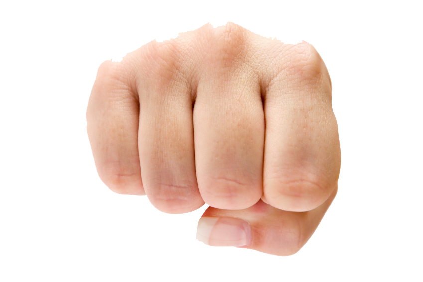 Punch Transparent PNG Image