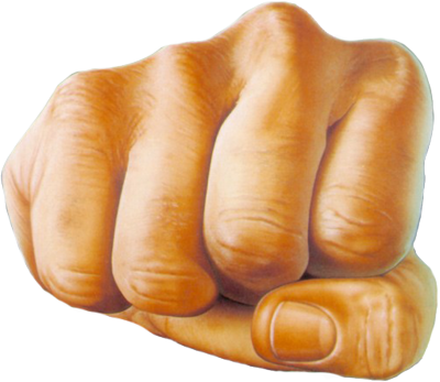 Punch Transparent PNG Image