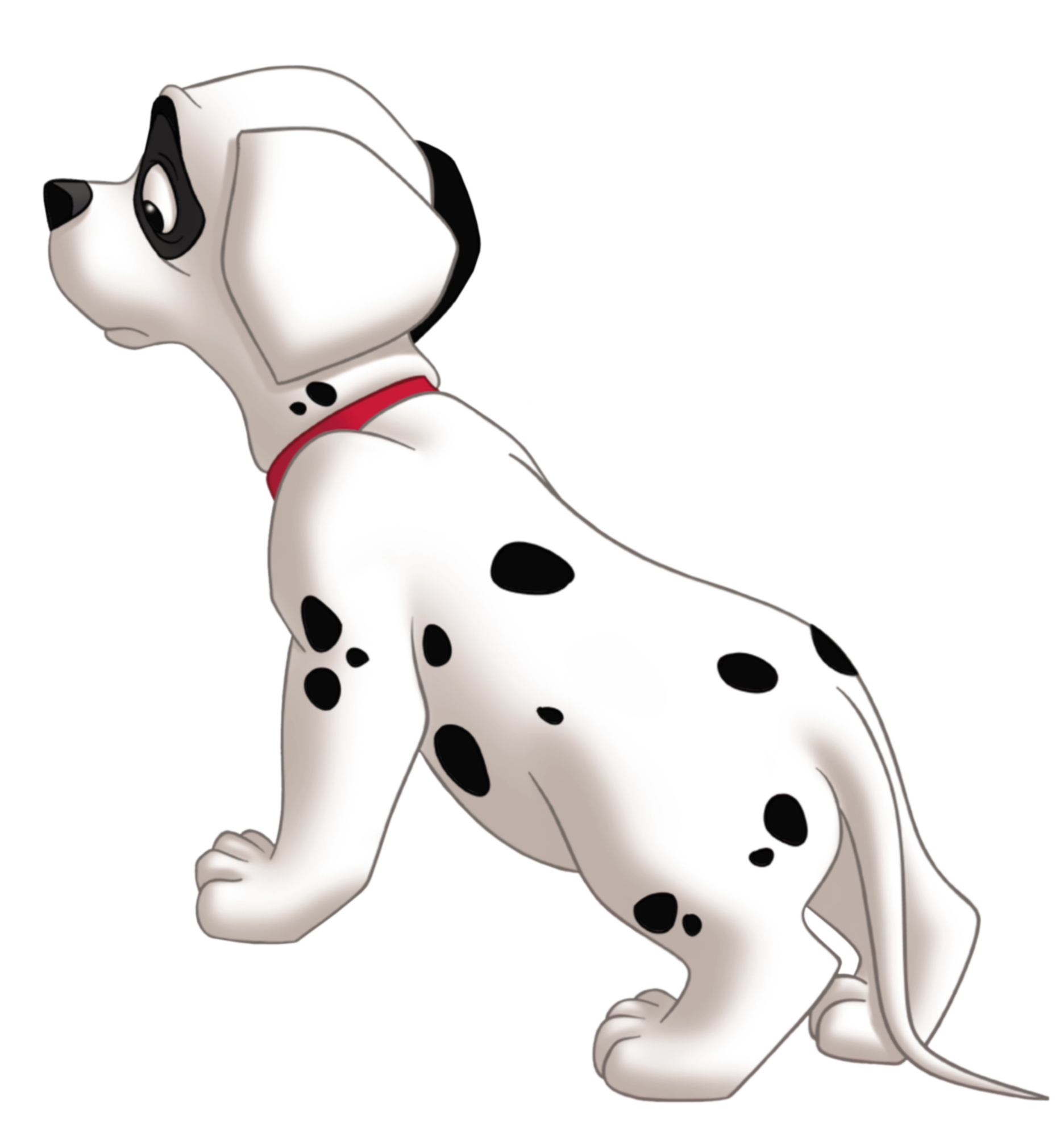 And 101 Dalmatians Dog Lucky One Transparent PNG Image
