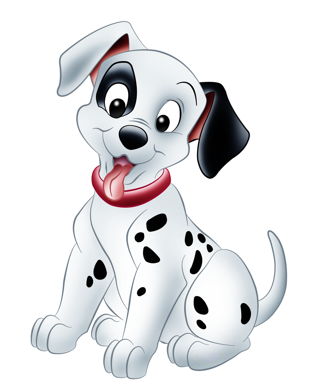 The Puppy Dalmatians De Dog Vil Transparent PNG Image