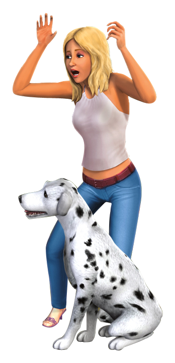 Sims Carnivoran Unleashed Pets Paw Transparent PNG Image