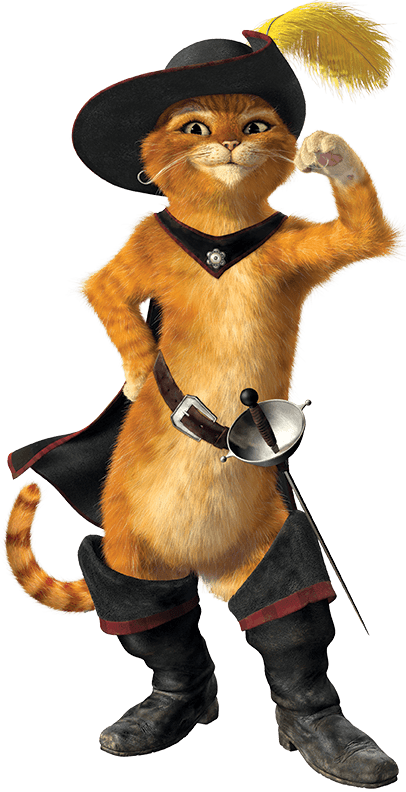 Puss In Boots Transparent PNG Image
