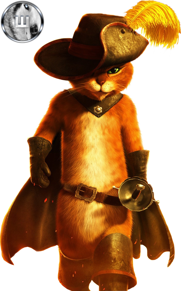 Puss In Boots Transparent PNG Image