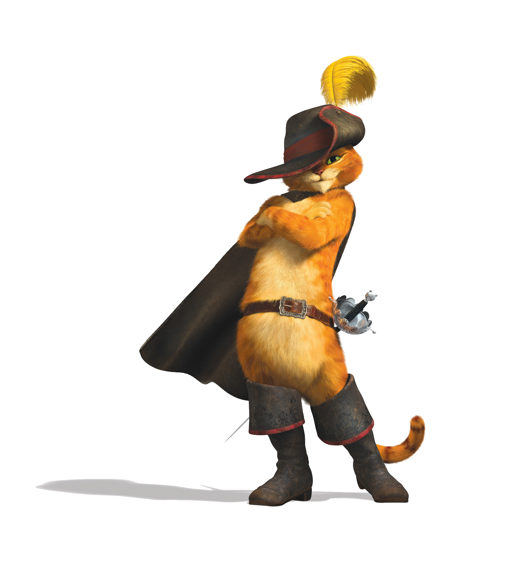 Puss In Boots Transparent PNG Image