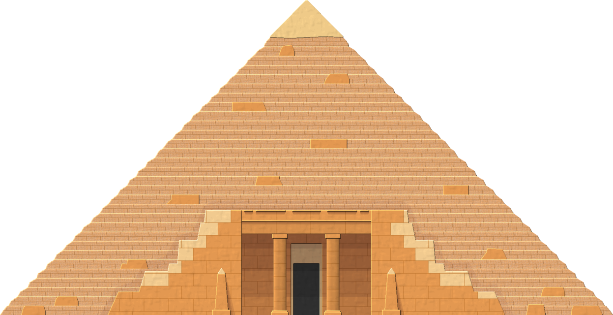 Pyramid Transparent PNG Image