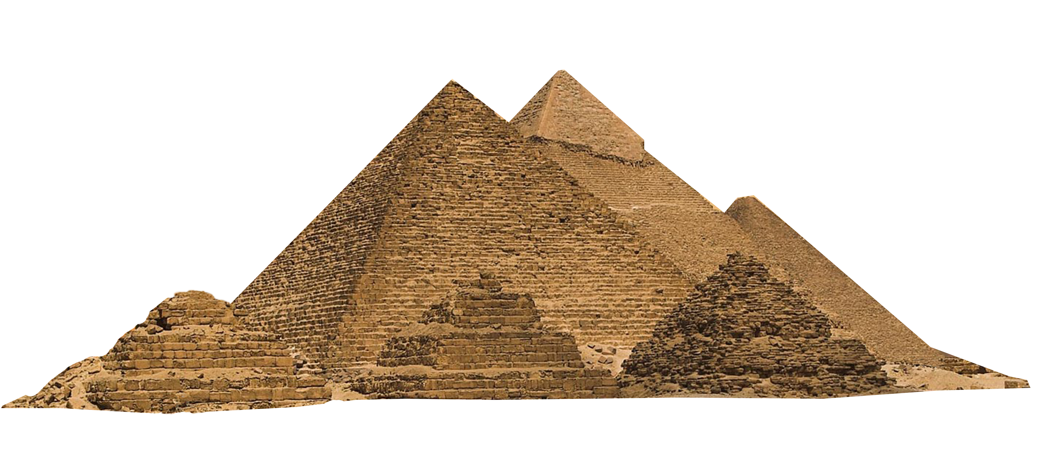 Egypt Pyramid Transparent PNG Image