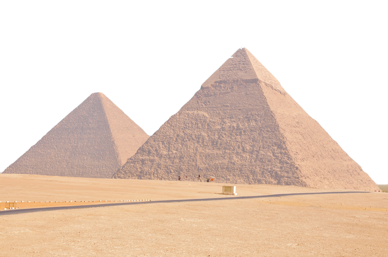 Egypt Pyramid Transparent PNG Image