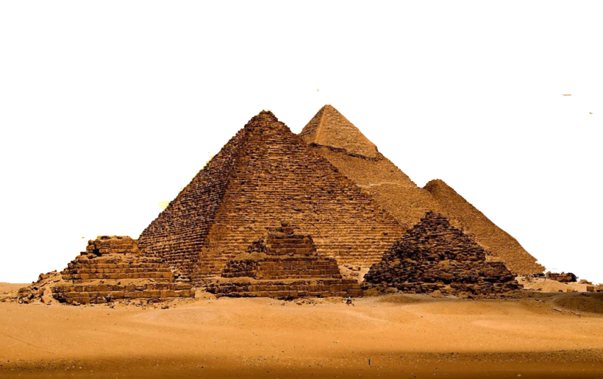 Egypt Pyramid Transparent PNG Image