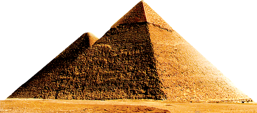 Egypt Pyramid Transparent PNG Image