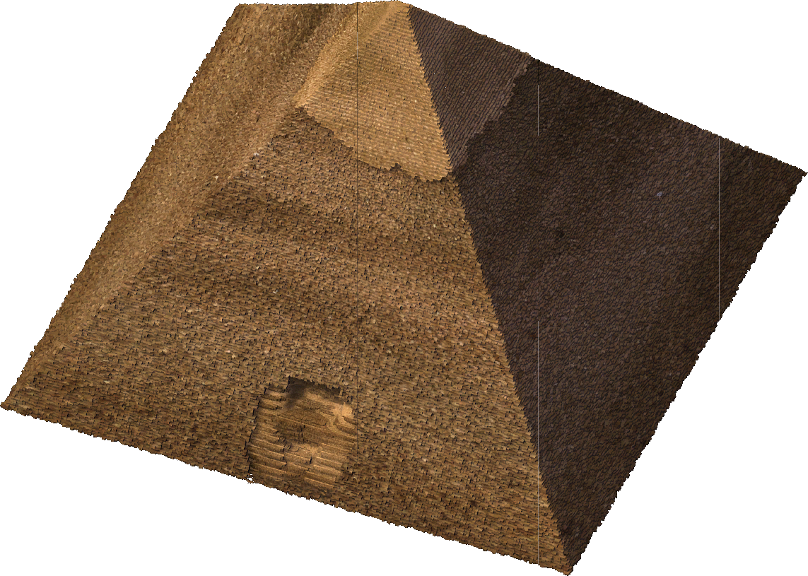 Pyramid Transparent PNG Image