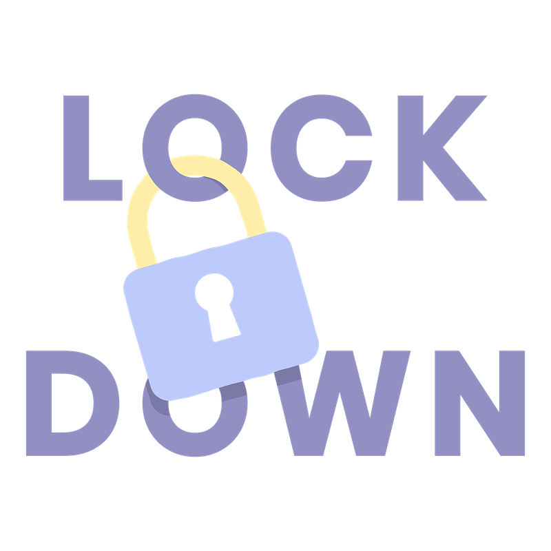 Lockdown Transparent PNG Image
