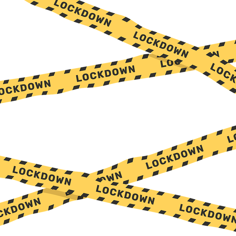 Lockdown Transparent PNG Image