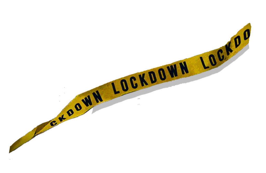 Lockdown Transparent PNG Image