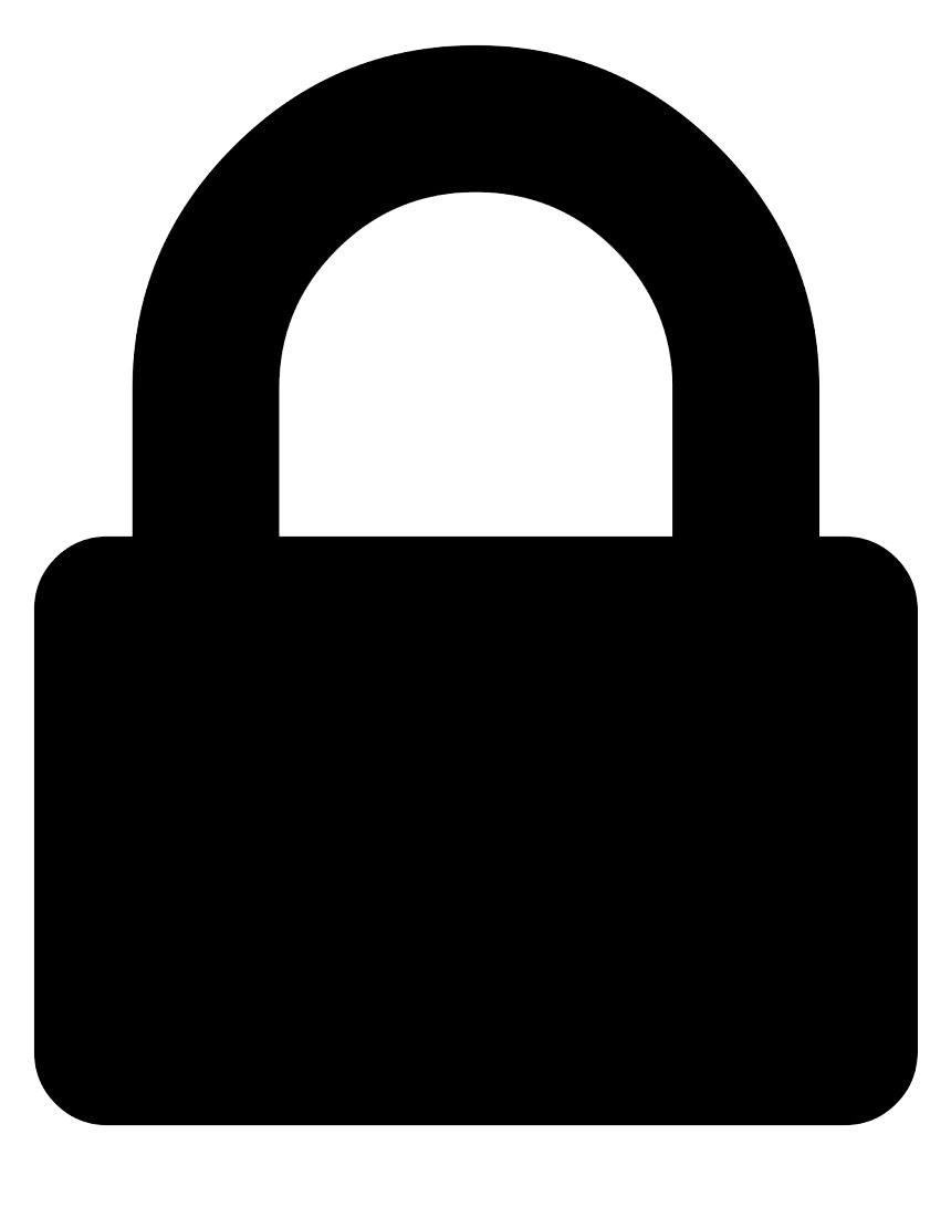 Lockdown File Transparent PNG Image