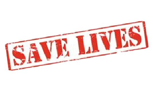 Save Lives Transparent PNG Image