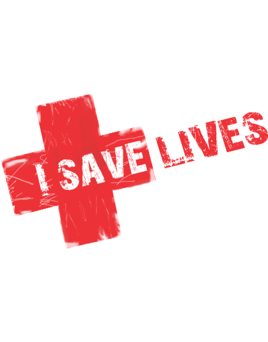Save Lives Transparent PNG Image
