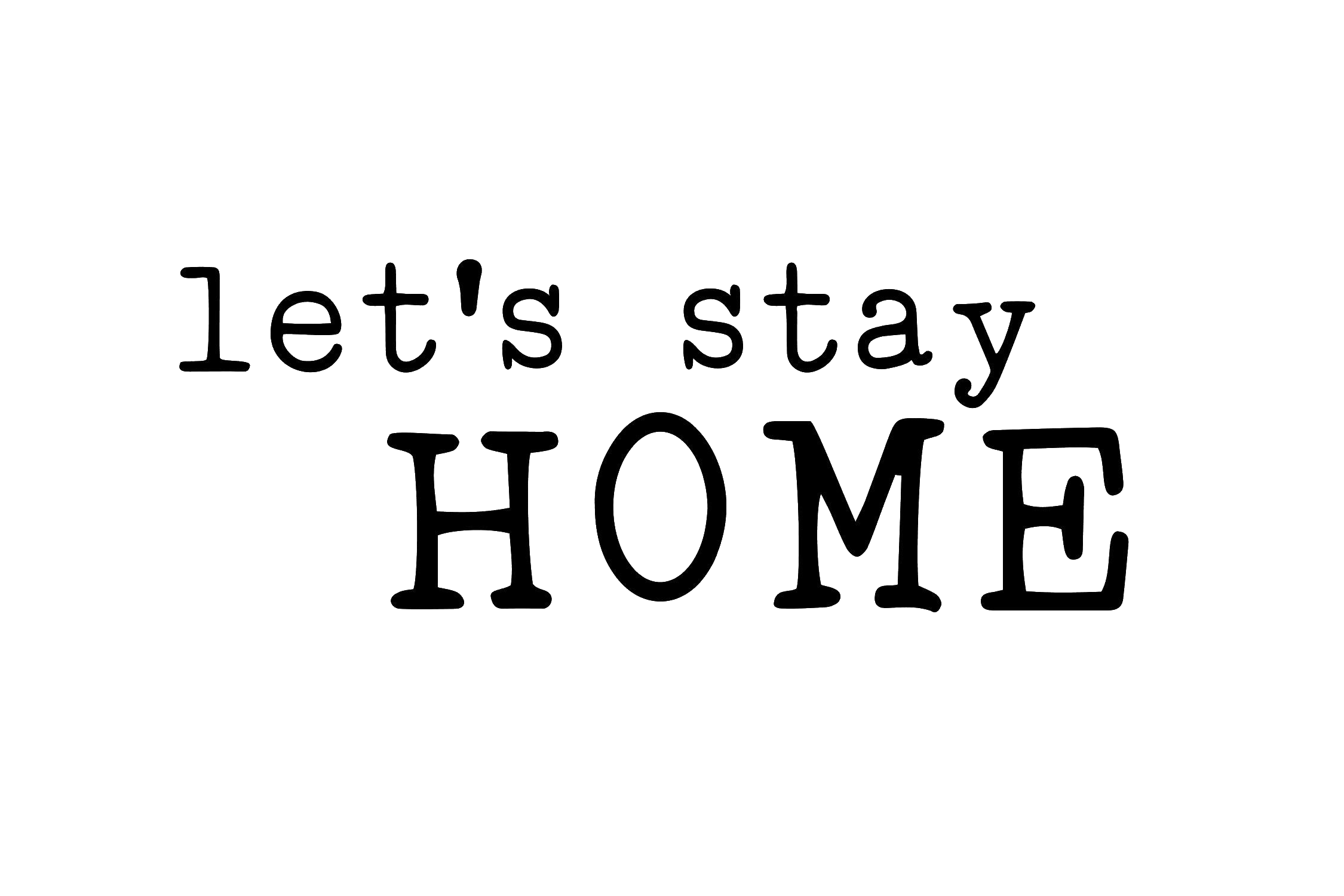 Home At Stay Transparent PNG Image