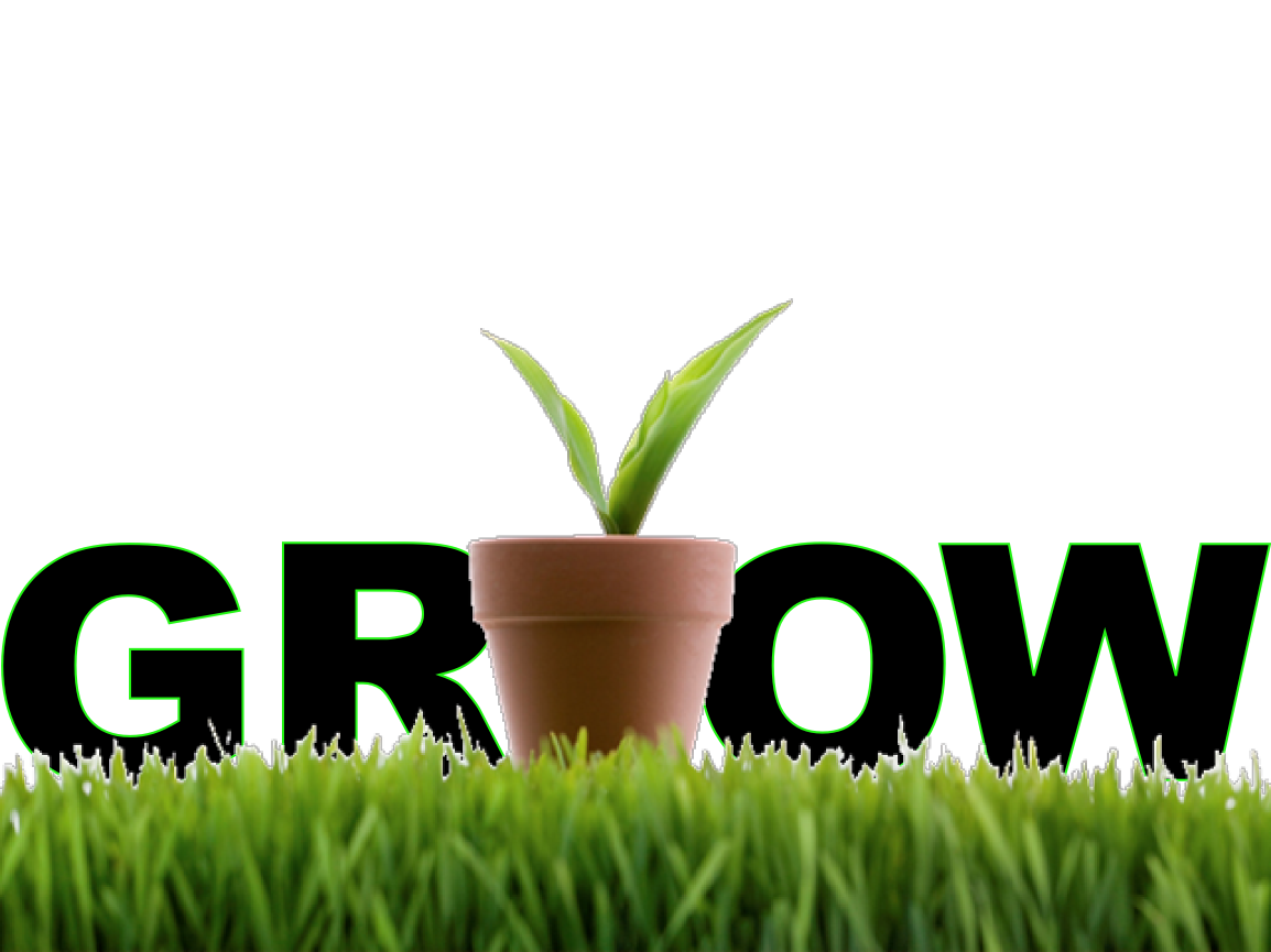 Grow Transparent PNG Image