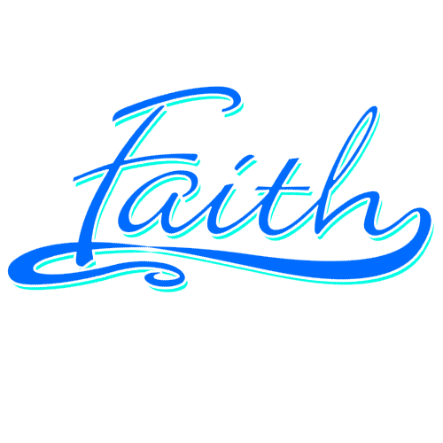 Faith Transparent PNG Image