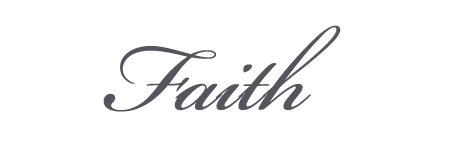 Faith Transparent PNG Image